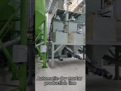 Automatic dry mortar production line-2