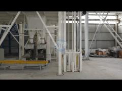 Full Automatic Dry Mortar Plant For Tile Adhesive And Tile Grout Making
