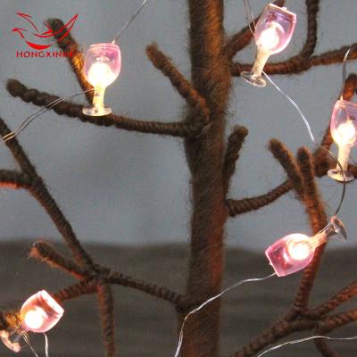 China LANDSCAPE New LED Star String Lights Fairy Lights Holiday Xmas Wedding Party Outdoor Star String Lights for sale