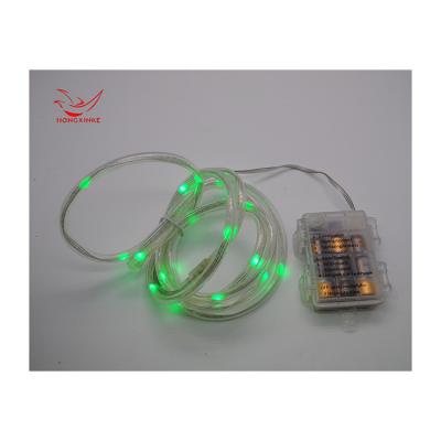 China LANDSCAPE Manufacturer Supplier China Cheap Orange Green Blue Led Fairy String Decor Lights for sale