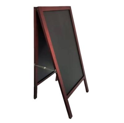 China VCW BB-031 Wind Resistant A-Frame Chalk Solid Wood Sandwich Board for sale