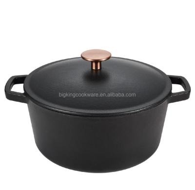 China Sustainable Cast Iron Casserole Dish - 30cm / 6.2L Oval Induction Casserole With Hard Enamel Coating OEM for sale