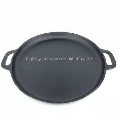 China Disposable 35 Round Cast Iron Pizza Pan OEM for sale