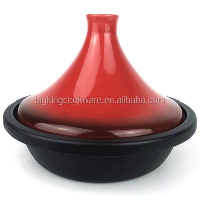 China Sustainable Moroccan Tagine Tagine North African Tagine Pot 2.5L for sale