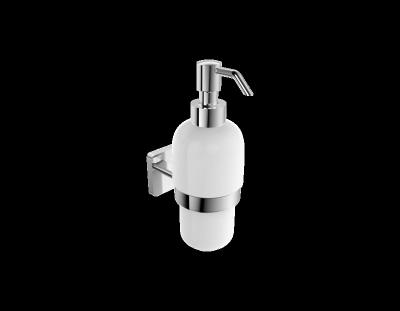 China Foam Soap Dispenser Factory Bathroom Accessory Set White Ceramic Empty Liquid Soap Dispenser Bottle Sanitizer Hand Bottle Custom Lotion for sale