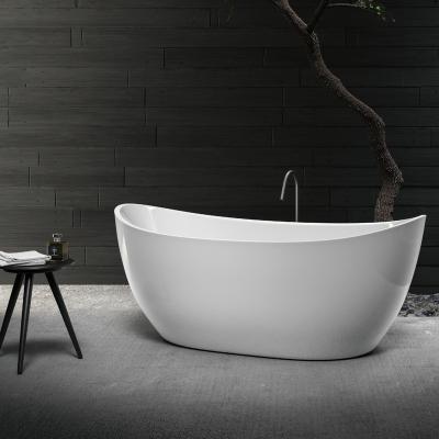 China Free Customize Size Serviceable Bathtub Solid CUPC Adult Luxury Freestanding Soaking Tubs for sale