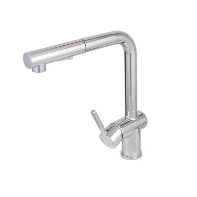 China Factory Outlet 15YRS OEM/ODM Jet 15YRS Matte Black Finish High End 304 Stainless Steel Kitchen Water Faucet Mixer Tap Pull Out Kitchen Faucet for sale