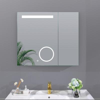 China 15YRS OEM/ODM Experience Modern Home Wall Mounted Smart Luminous Smart Factory LED Lighting Decorative Bathroom Mirror Bath Mirror for sale