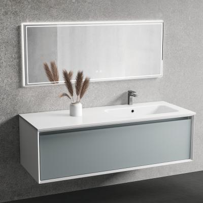 China 15YRS OEM/ODM Experience Waterproof Factory Modern Luxury Gold Bathroom Vanity American Bathroom Cabinets for sale