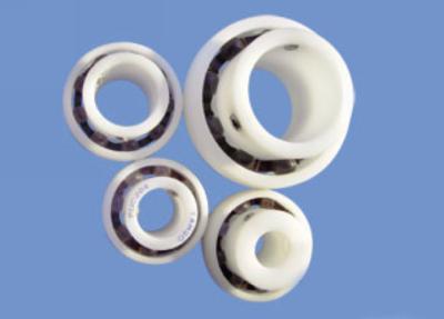 China Insert PP UPE PEEK PTFE Ball Bearings Anti - Bump Pillow Block Ball Bearing for sale