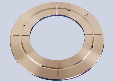 China High Strength Bronze Alloy Bronze Thrust Washer / Bronze Thrust Bearing for sale