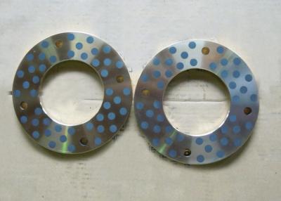 China Casting Copper Thrust Bearing Washer / Anti Erosion Bronze Thrust Washer for sale