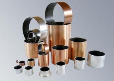 China PTFE + poröses Bronzepulver-Stahlschutzträger-Selbst, der Bushing Du Bearing/Du Bush (SF-1, schmiert) zu verkaufen