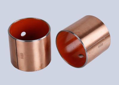 China Orange POM Boundary Lubricating Bearings , Marginal Self Lubricating Bearing Materials SF-2 for sale