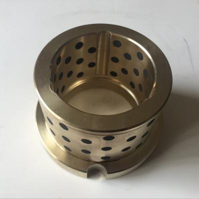 China America Graphite Plugged Oiles Aluminum Bronze Bushing C95400 for sale