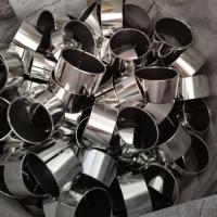 China Tin Copper Coating Lubrication Free PTFE, das Buchsen schiebt zu verkaufen