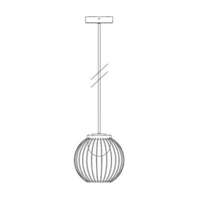 China JDK New Product Simplicity B-0803 Modern Outdoor Waterproof Outdoor Courtyard Simple Creative Pavilion Balcony Outdoor Pendant Lamp for sale