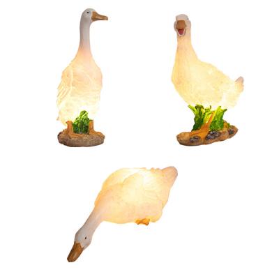 China Outdoor Imitation Goose Animal Lawn Lamp Outdoor Lawn/Yard Landscape Villa/Yard/Park New Product JDK G-3224 for sale