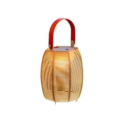 China G-0823 CDK-S outdoor lawn/villa/park/yard new product enters the market outdoor waterproof portable led lamp hand - woven outdoor villa garden lamp for sale