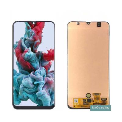 China LCD Screen Replacement Show LCD Screen Mobile Phone Screen Assembly Spare Parts Screen Panel For Samsung A505 for sale