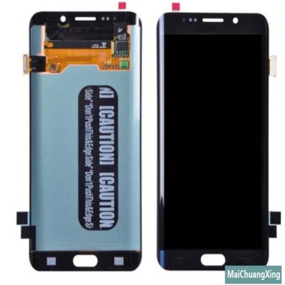 China High Quality Touch Screen Mobile Phone For Samsung S6 Edge LCD Display Screen Replacement Phone LCD Display for sale