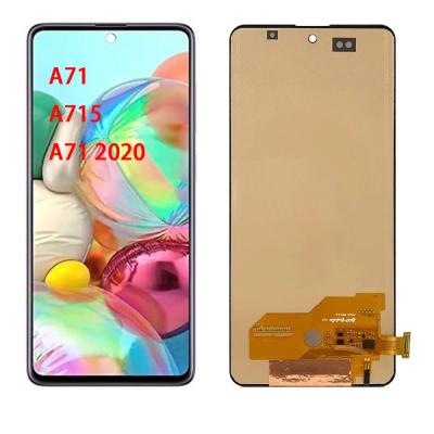 China Wholesale SCREEN TOUCH PHONE Touch Screen PHONE LCD Display For Samsung Galaxy A71 LCD Display Screen Replacement Oled Screen Panel Phone for sale