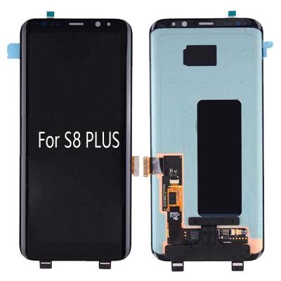 China Brand New Original Samsung SCREEN TOUCH PHONE PHONE LCD Display For S8 Plus Display Screen LCD Display Replacement Oled Screen Panel Phone liquid crystal for sale