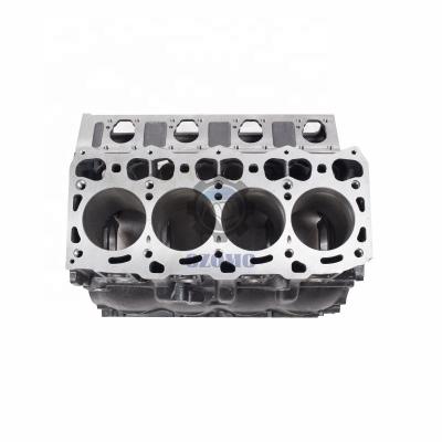 China Excavator 4 Cylinder Diesel Engine Parts 4LE2 Engine Cylinder Block For Sale for sale