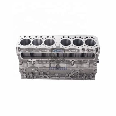 China Hot Sale Excavator Diesel Engine Parts S6K 3066 Cylinder Block Long Engine Block Assy for sale