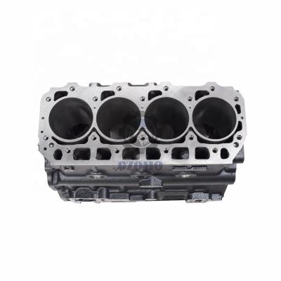 China Excavator Hot Sale Diesel Engine Parts 4TNE98 Short Cylinder Block 4TNE98 Engine Block for sale