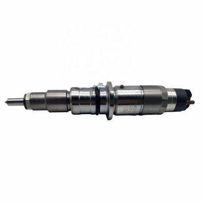 China Excavator PC200-8 QSB6.7 6D107 Diesel Common Rail Fuel Injector 0445120059 4945969 3976372 5263262 for sale