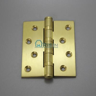 China Door Satin Brass 4BB Door Hinge for sale