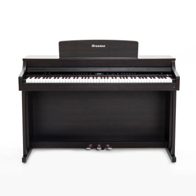 China Digital Right Weighed Digital Piano 88 Keys for sale