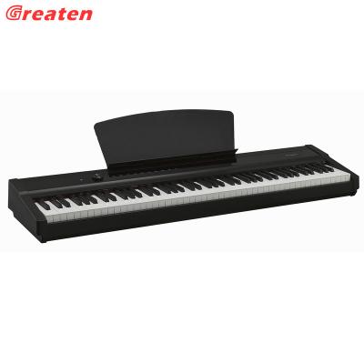 China Professional Electronic Keyboard Midi Electronic Piano Keyboard, Portable Digital Piano, Touch Screen, 88 Keys | The bestseller | P-20 for sale