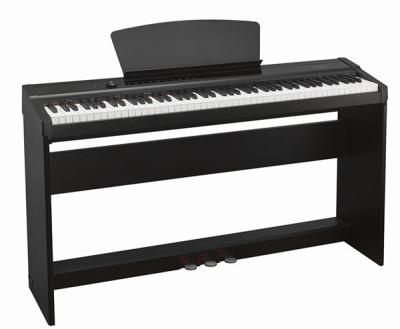 China Lightweight Portable Digital Piano With Touch Screen Weighed 88 Keys for sale