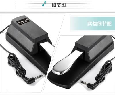 China Portable keyboard piano sustain pedal, musical instrument controller, factory supply | TB1-18 for sale