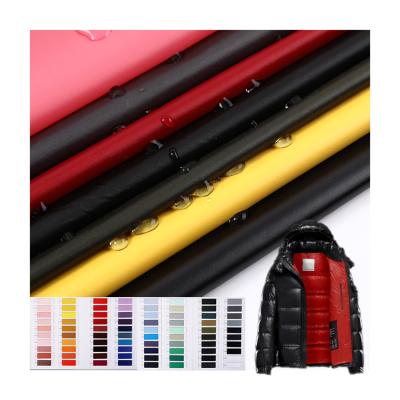 China 70d taffeta fabric 40d taffeta ripstop nylon waterproof nylon taffeta fabric customization printed fabric for sale