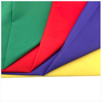 China Waterproof 100% 240T Polyester Pongee Fabric 75d*75d Pongee Lining Fabric For Down Jacket And Cotton Jacket for sale