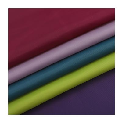 China wholesale price waterproof 100% polyester waterproof taffeta fabric for striping fabric for sale