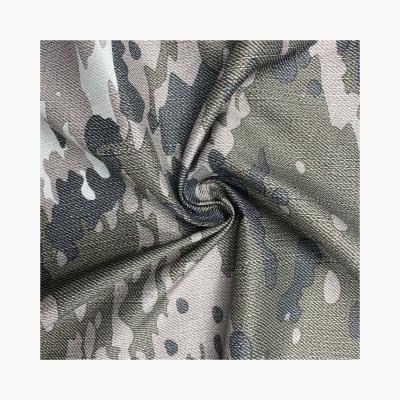 China Wind Proof 30D Taffeta Printed Fabric Light Weight 100% Polyester Hot Dot Printed Fabrics Taffeta Fabric for sale