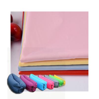 China Waterproof Very Nice Quick Dry 63D*63D 210T Polyester Taffeta Woven Dyed Lightweight Fabric Waterproof for sale