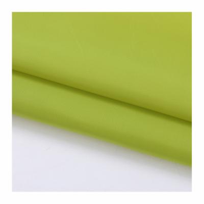 China Direct Selling Waterproof Wrinkle Resistant Woven Polyester 290T Dyed Lightweight Taffeta Fabric for sale