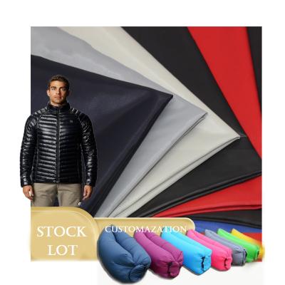 China Wrinkle Resistant Solid Color Hot Selling 210T Taffeta High Quality Fabric For All Types Of Clothing for sale