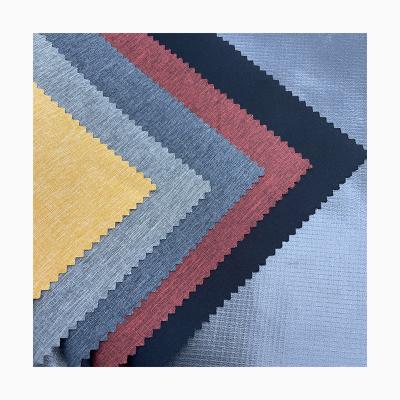 China New Developed High Quality Waterproof 150D Polyester Plaid Cationic Fabric For Overcoat for sale