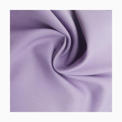 China Stretch Wholesale Price Wrinkle Resistant Dyed Woven Silk 320T Cotton Fabric For Spring Clothing for sale