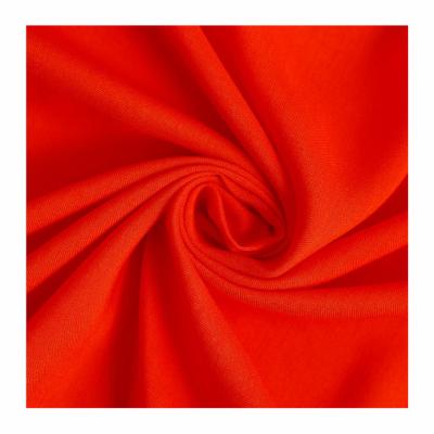 China Woven Viscous Rayon Fabric Stretch Factory Price Stock Rayon Fabric 100% Viscose Material for sale