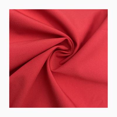 China Stretch New Listing 75D Woven 4 Way Stretch Polyester Spandex Fabric For Shirt for sale