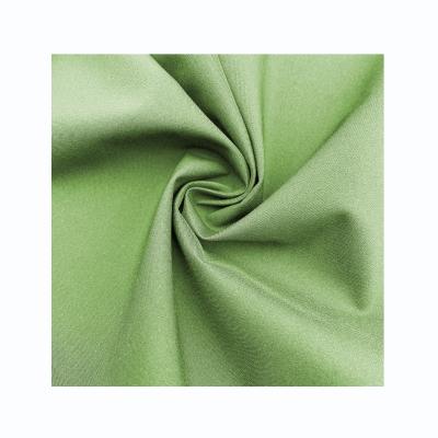 China Army Green Super Soft Silky Woven Polyester High Elastic 100% Elastic Wind Proof Hands Cloth Machine Pongee Fabric for sale