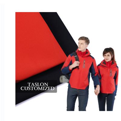 China Memory jacket polyester taslon fabric 100%P taslon plain fabric for mens shorts for sale