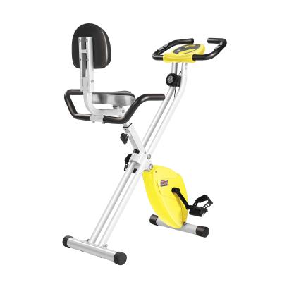 China Cheap Household Steel Fitness Magnetic Resistance Mini Exercise X Bike for sale